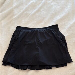 Spanx Black Women's Skort 2X